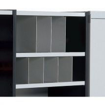 M-fix Prem.vakverd.20.5x30 Ral: 7035 Material: Staal, - Manorga