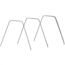 M-fix Prem.vakverd.30cm P5 Afw:glansverzin Material: Staal, - Manorga