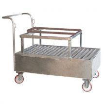 Accessoires voor metalen opvangwagen - Sameto Technifil - Sameto Technifil