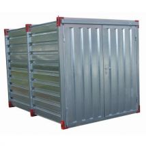 Opslagcontainer - Opvangvermogen 200 L - Opening smalle zijde - Sameto Technifil