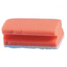 Schuurspons Met Grip Roze Hoogte: 5 Cm Breedte: 7 Cm, - Sorbo