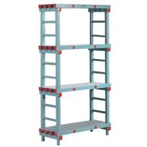 Basisset Poly-store 1520x1000x500 Mm, - Rea Kunststof