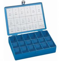 Koffer met smeernippels - 350 stuks - Umeta