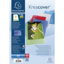 Exacompta - Semi-harde showalbum Kreacover A4