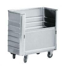 Aluminium bakwagen met schuifpaneel - Gmohling