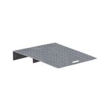 Alu Oprijplaat Sbk500 E=7 Rand: Nee Totaal:1000 Mm, - Altec