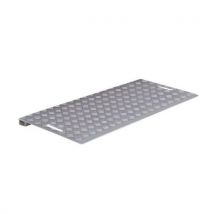 Alu Oprijplaat 50*100 E=1 Rand: Nee Totaal:1000 Mm, - Altec