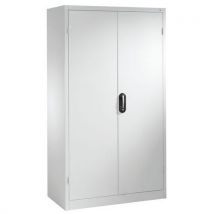 Magazijnkast met grote capaciteit 7 legborden 1950x1100x535 lichtgrijs - CP