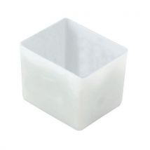 Inzetbakje C Markering O Op Cat. Mat:polystyreen Kleur: Wit, - Mobil Plastic