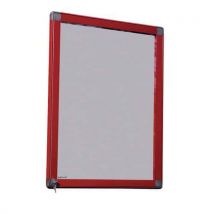 Vitrine Antares Rood 4 A4 - Hoogte 71 Cm, - Planorga
