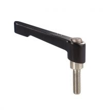 Inst Handgreep Rvs M 6 X 32 Material: Rvs :met Draadstang,