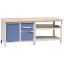 Complete Werkbank Werk H: 85 Cm A.legbrd: 2, - Kind
