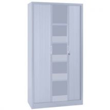 Hoge roldeurkast set - Breedte 100 cm - Manutan Expert