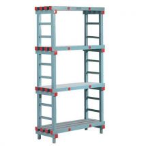 Basisset Poly-store 1520x1000x600 Mm, - Rea Kunststof