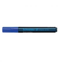 Lakmarker Schneider Maxx 270 - Blauw - Ronde Punt, - Schneider