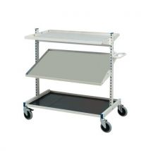 Verrijdbare bijzettafel ATS - Ateliers System
