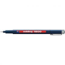 Schrijfstift met dop Edding 1800 - Edding