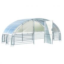 Gesloten Starthok Voor Fietsen 584cm X 224cm H Max: 237cm, - Mottez