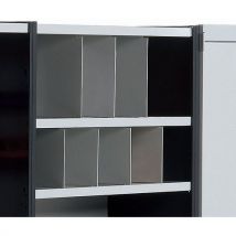 M-fix Prem.vakv.28.5x38.8 Ral: 7035 Material: Staal, - Manorga