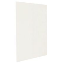 Dubbele Scheidingswand Ral: 9016 Kleur: Wit,
