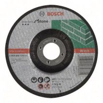 Doorslijpschijf Gebogen Stone C 30 S, 125 X 22,23 X 2,5 Mm, - Bosch