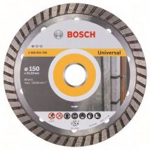 Bosch - Diamantdoorslijpschijf Universal Turbo - Bosch