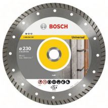 Bosch - Diamantdoorslijpschijf Universal Turbo - Bosch