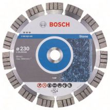 Bosch - Diamantdoorslijpschijf Stone - Bosch