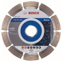 Diamantdoorslijpschijf Stone 125 X 22,23 X 1,6 X 10 Mm, - Bosch