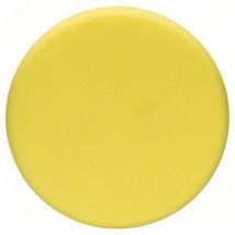 Bosch - Schuimrubberschijf hard, 170 mm geel - Bosch
