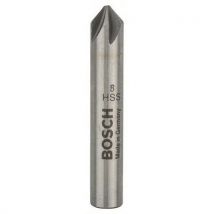 Bosch - Conische verzinkboor HSS M 4 - 8 x 48 mm - PRO Steel - Voor metaal