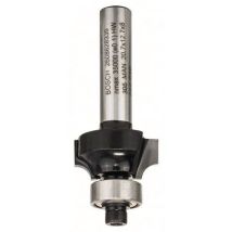 Bosch - Afrondfrees PRO - 8 mm boor, 4 mm straal, 10,5 mm nuttige lengte