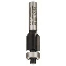Bosch - Vlakfrees PRO met onderlager - 8 mm, 12,7 mm boordiameter - Precisie en Duurzaamheid