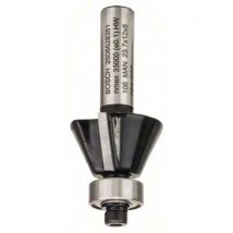 Bosch - Fase-/kantenfrezen 8 mm, D1 23,7, B 5,5, L 12, G 54 mm, 25° - Bosch