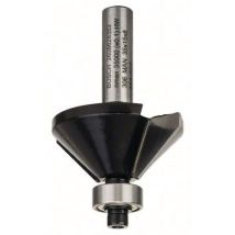 Fase-/v-groeffrees 8 Mm, B 11 Mm, L 15 Mm, G 56 Mm, 45°, - Bosch