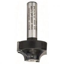 Profielfrees E 8 mm, R1 6,3 mm, D 25,4 mm, L 14 mm, G 46 mm - Bosch - Bosch