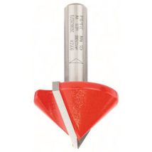 Bosch - V-Groeffrees Expert 8 mm - 90° - Rechte V-groeffrees - Ideaal voor precisiewerk