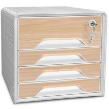 Opbergmodule Beuken 4 Laden Smoove - Cep, - CEP