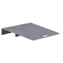 Alu Oprijplaat Sbk500 E=2 Rand: Nee Totaal:1000 Mm, - Altec