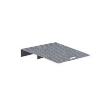 Alu Oprijplaat Sbk500 E=4 Rand: Nee Totaal:1000 Mm, - Altec