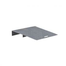 Alu Oprijplaat Sbk650 E=8 Rand: Nee Totaal:1000 Mm, - Altec
