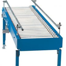 Gemotoriseerde rollenbaan - riemaangedreven - lengte 400 mm - Somefi