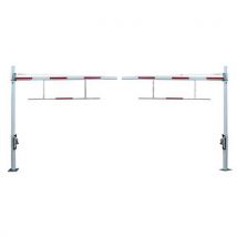 Draaipoort Vaniseerd Staal Hoogvmax: 2,8 M, - Croso