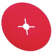 Fiberschijf Quantum F996 125x22 P60, - Norton