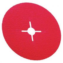 Fiberschijf Quantum F996 125x22 P120, - Norton