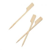 Mini-spies plat bamboe hout lengte 90 mm_Matfer - Matfer