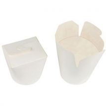 Pasta Box 45 Cl Wit Diameter 83 Mm Hoogte 95 Mm, - Matfer
