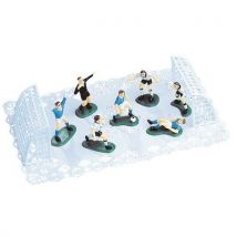Voetbal decoratie kunststof voor op taart_Matfer - Matfer