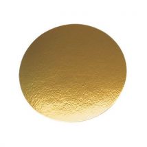 Taartkarton rond goud _Matfer - Matfer