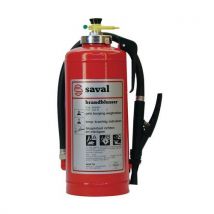 Brandblusser - Met poeder - Saval